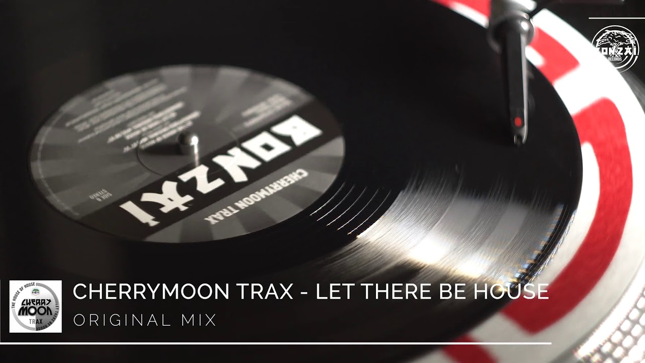Cherry Moon Trax - The House Of House / Let There Be House | MAXVINILOS