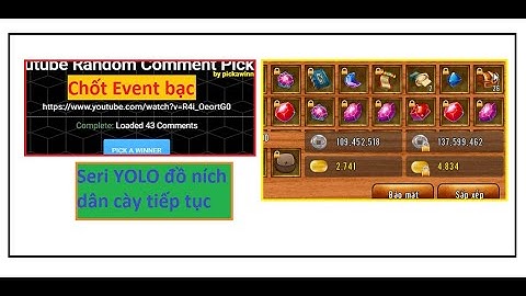 Chốt event bạc và Tiếp tục Seri YOLO sever mới ních dân cày - Bán Bạc | Làng Lá - HTC game
