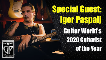 Backstage With Gig Performer - How Igor Paspalj Uses Gig Performer