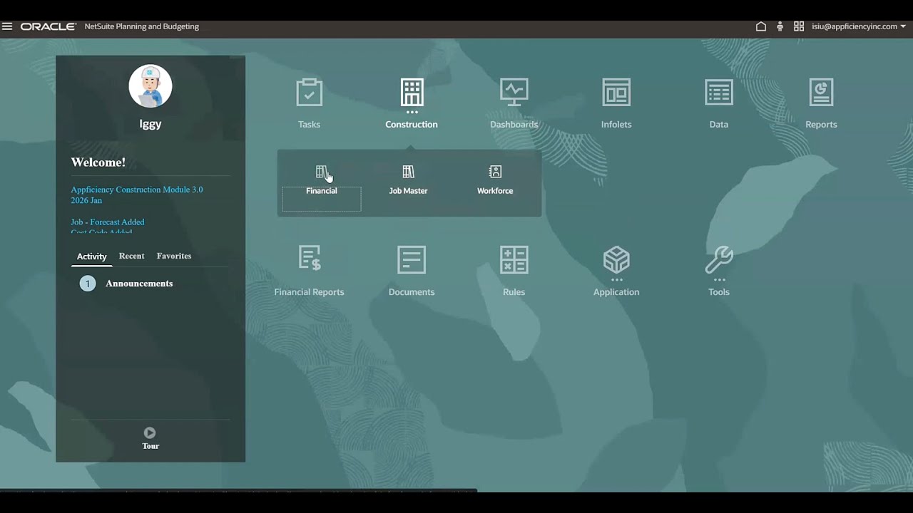 NetSuite Planning and Budgeting Demo for Land Developers - YouTube