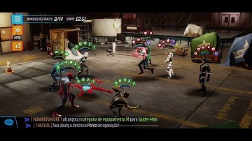 MSF - Doom raid 2.3 - Bio boss one shot with Web Warriors