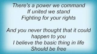 Watch Jimmy Somerville And You Never Thought That This Could Happen To You video