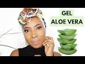 Gel Aloe Vera Fait maison