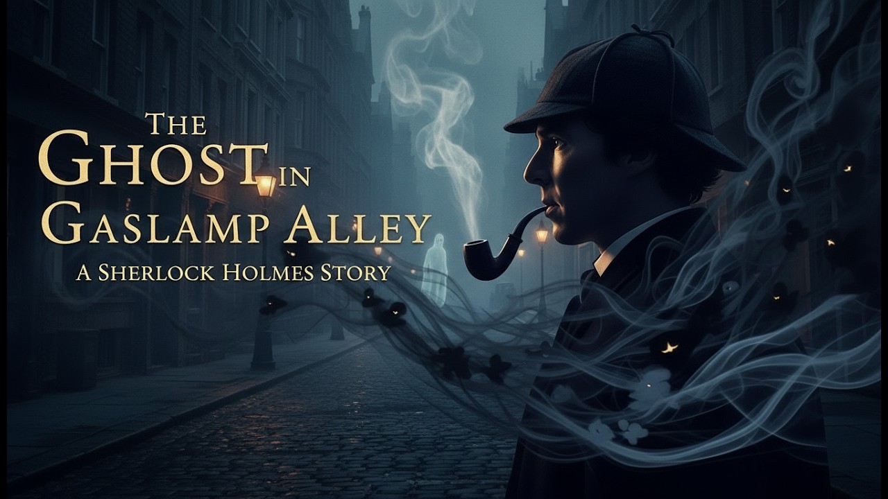 The Ghost in Gaslamp Alley | A Sherlock Holmes Story