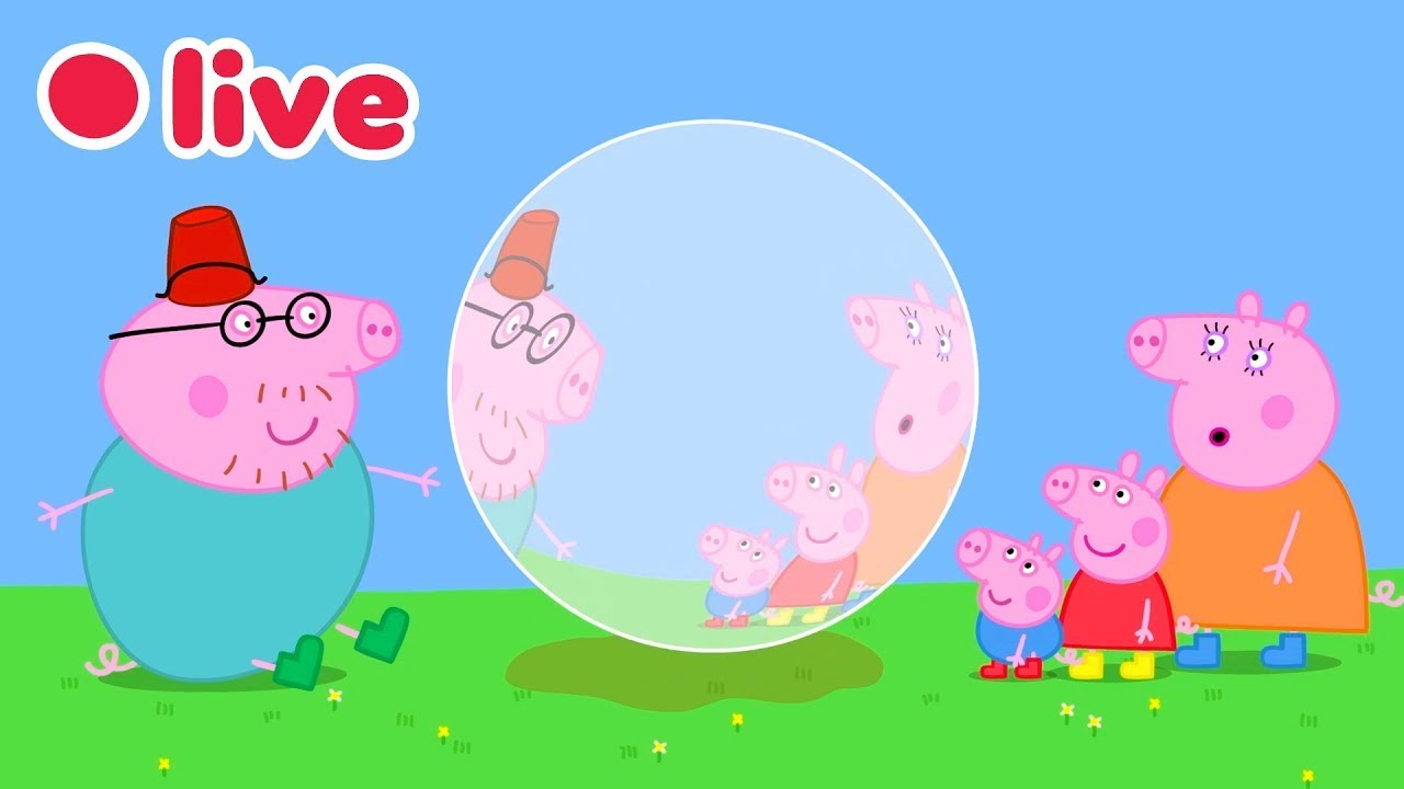 🔴 Peppa Wutz LIVE! 🐽 Ganze Folgen ✨ Cartoons für Kinder | Peppa Pig Deutsch