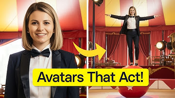 NEW: Create AI Avatars That Talk, Walk & Act!