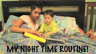 My Night Time Routine Mom Edition