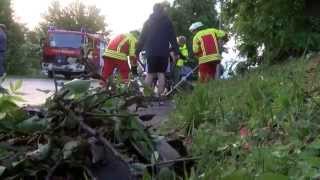 Tornado In Freystadt-Ohausen, Oberpfalz 29.05.15