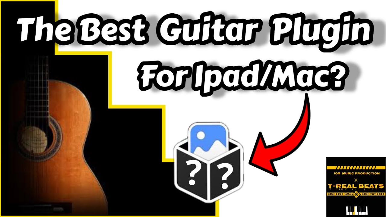 How To Make a Guitar Trap beat using The Best Guitar Plugin for IPad/Mac?!