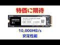 正月セールで買ったプリンストンのGen5対応SSDがけっこう良かった。PHD-ISM2G5DL(2TB)性能レビュー