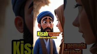 Kisah abu Qudamah dan mujahid kecil bertemu dengan bidadari