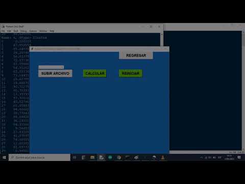 software estadístico con python