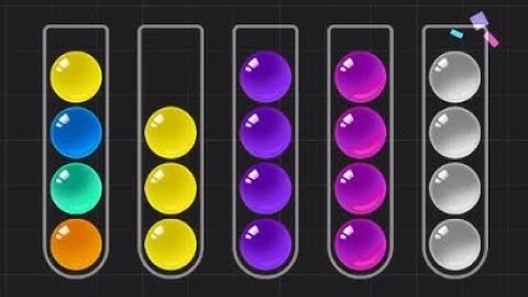 Ball Sort Puzzle ⚾️ Level 67-77