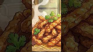 🔥 Crispy Fried Chicken Cooking | AI Food Video 🍗