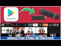 GOOGLE PLAY STORE On FIRESTICK In 2022 (Easy Install Guide) image