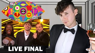 Big Brother UK 2023 - Live FINAL 17/11/23