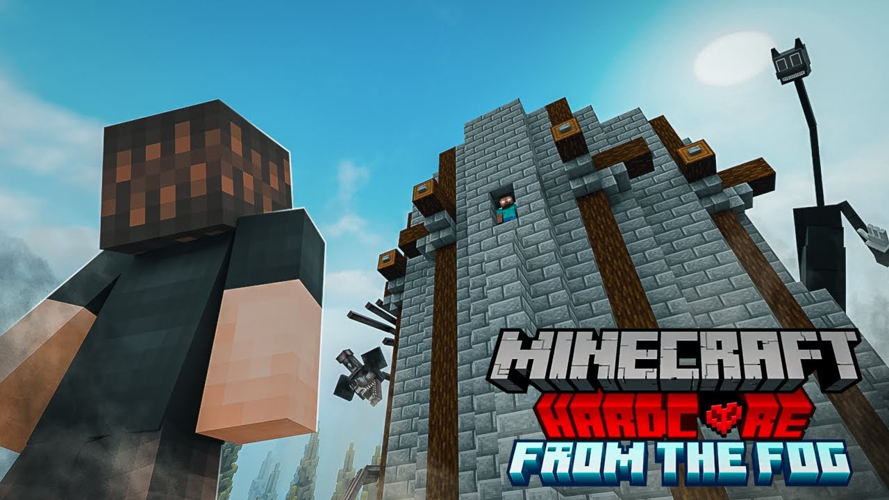 Αυτή είναι η ΒΑΣΗ μου! Minecraft: From The Fog #3