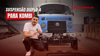Como eliminar de vez a folga na direção da kombi!!