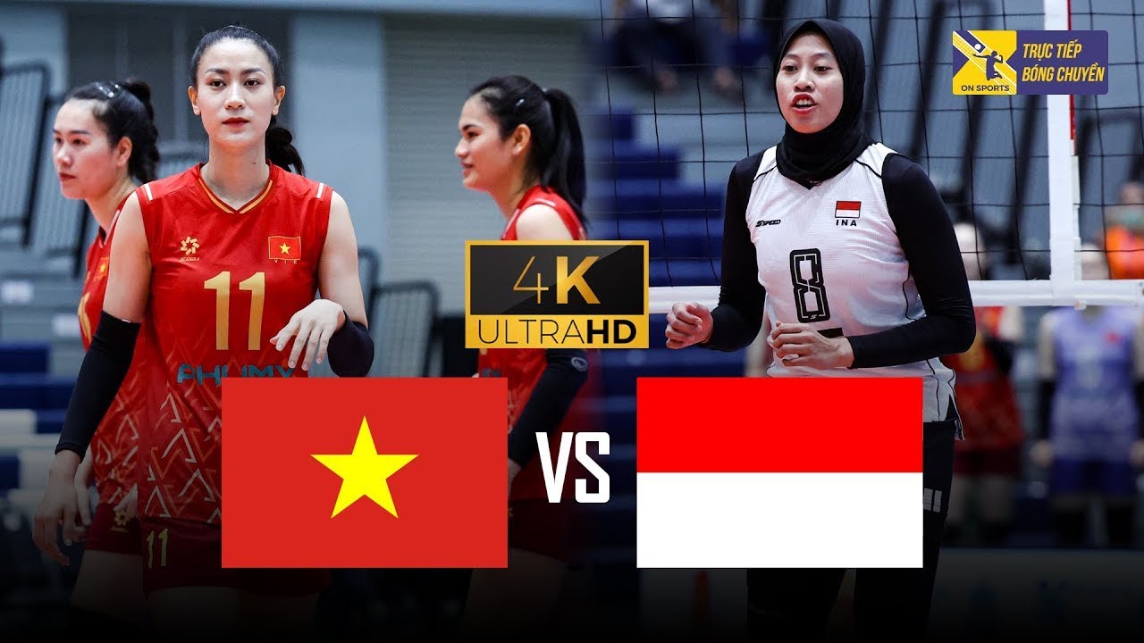 Full 4K | INDONESIA vs VIỆT NAM | Kiều Trinh - Như Quỳnh thăng hoa thi nhau bắn phá