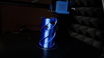 Twisted box 4K 3Dprint timelapse
