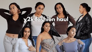 building my DREAM y2k wardrobe TRY-ON HAUL!