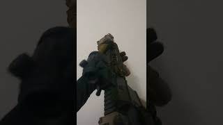 Airsoft Mk18 full attachments #airsoft #mk18