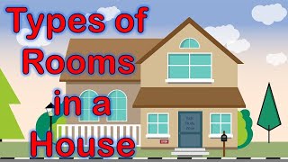 Types of Rooms in a House | Rooms in a house | Types of Rooms | Different types of Rooms | Rooms