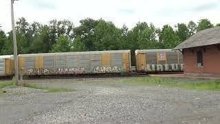#21670 CSX M277-08 Empty racks