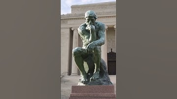 Kratos is still doing the thinker