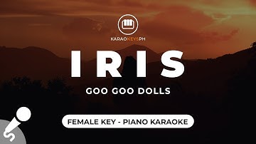 Thumbnail of Iris - Goo Goo Dolls (Female Key - Piano Karaoke)