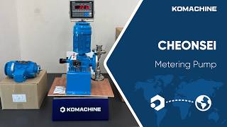 CHEONSEI / Metering Pump (KDV-33L-STS-FWX + PP-22) / INV-07756