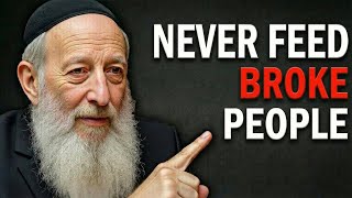 Billionaire Rabbi Warns: "Never Let These 3 People Enter Your Kitchen" (The Law of Spiritual Poison)