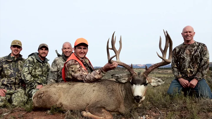 Mule Deer on the Paunsaugunt - Jade Miller- MossBack