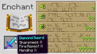 I Made Random Enchants...