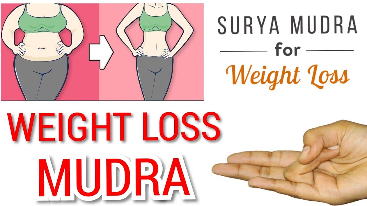 Yoga Mudra for Weight Loss | Surya Mudra | Agni Mudra - YouTube