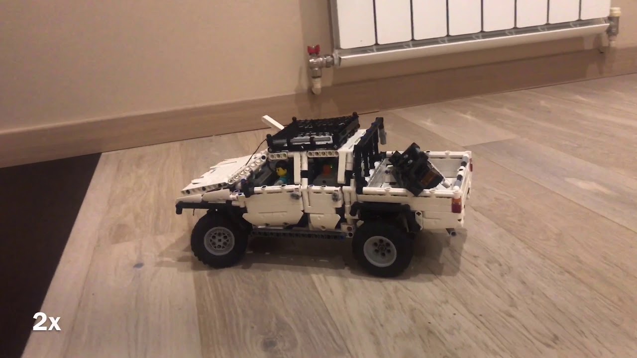 Lego toyota mark 2
