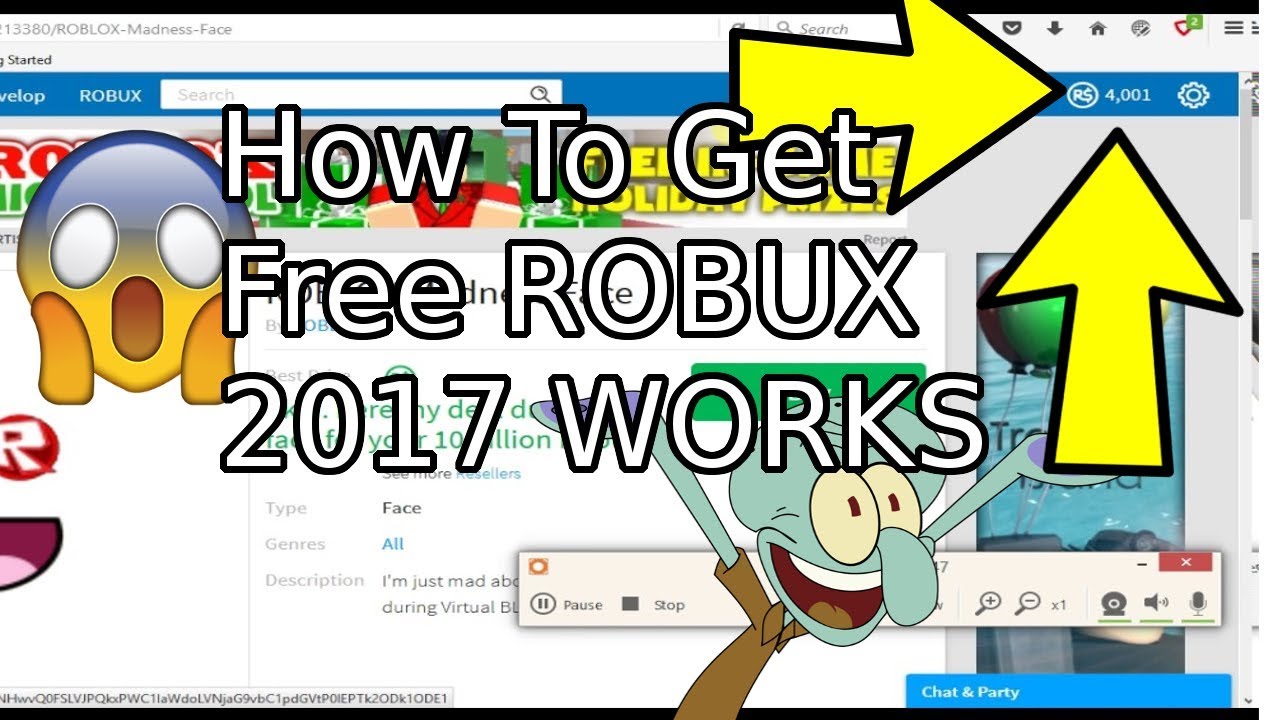 How To Get Free Robux Working 2017 100 Real Legit Youtube - how to get free stuff in roblox legit 100 works 2017