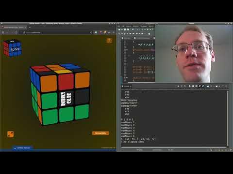 Simulating Rubik Cube Actions with Java, by Dennis