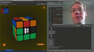 Rubik's Cube, solved with Java (★★★) screenshot 5