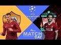 MatchDay Recap Roma vs Liverpool