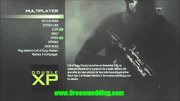 Green Modding Mw3 recovery