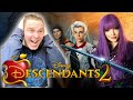 Uma might be my favorite Character! | Descendants 2 Reaction | These just keep getting Better!