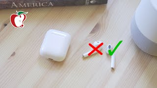 One AirPod Not Working? Here