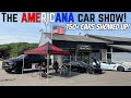 The Americana car show! Corvettes EVERYWHERE! C8, C7, C6, C5, and MORE!