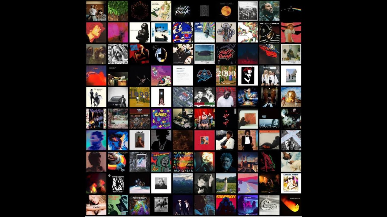 My Top 100 Songs of All Time
