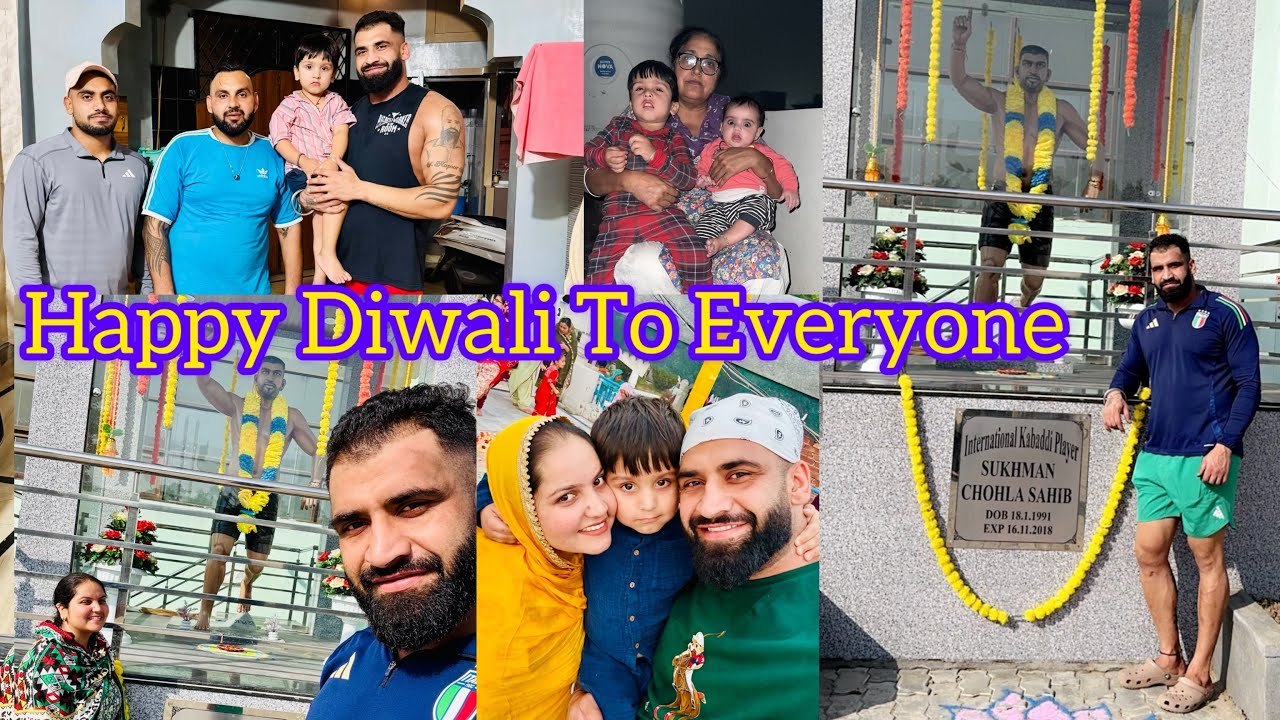 Happy Diwali To Everyone | Brother Statue Decoration | Arsh Chohla Sahib