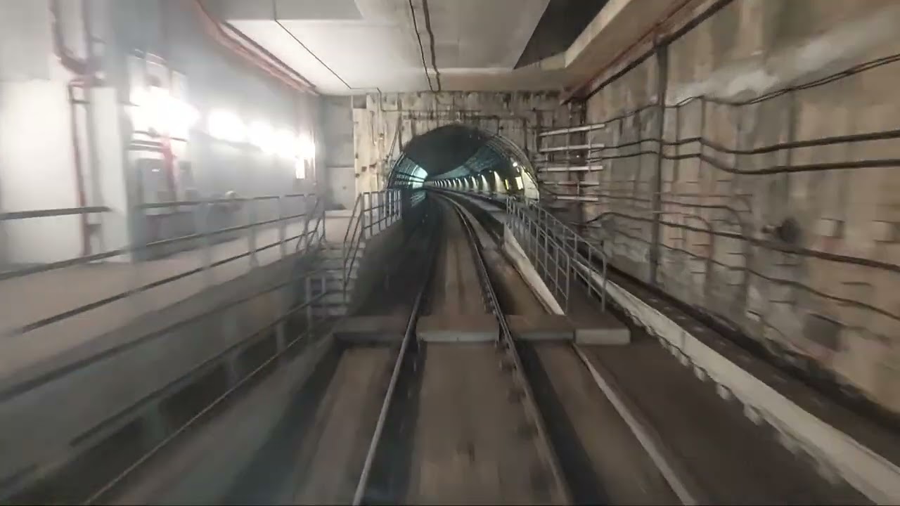 Full MRT Putrajaya Line Timelapse - Putrajaya Sentral to Kwasa Damansara [39]