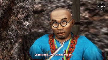 Shenmue II - Hidden Lucky Hit Scroll (2 of 2 Scrolls - Monkey Roll Drop)