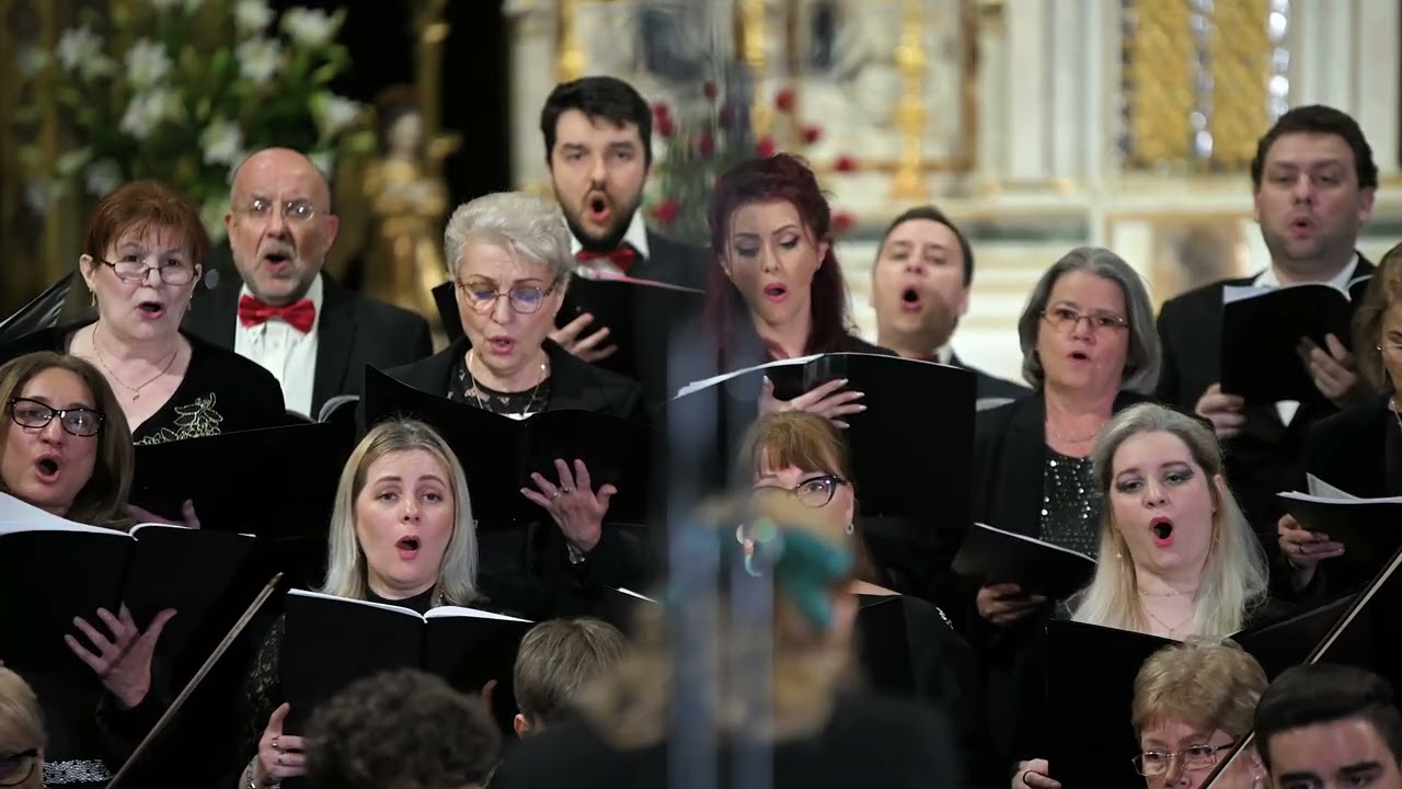 Ave verum - W. A. Mozart - Conductor Erica Dămoc