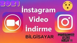İnstagram Video Indir Bilgisayar Pc